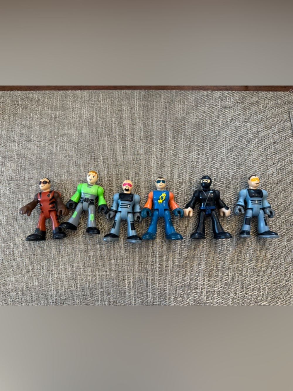 Imaginex assorted action figures